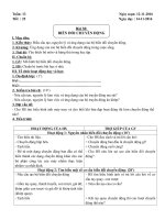Tải Giáo án Công nghệ 8 bài 30: Biến đổi chuyển động - Giáo án điện tử Công nghệ 8