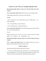 Tải Luyện từ và câu lớp 5 tuần 23: Nối các vế câu ghép bằng quan hệ từ - Giải bài tập SGK Tiếng Việt 5 tập 2