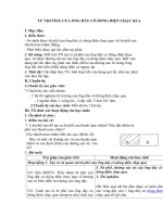 Tải Giáo án môn Vật lý lớp 9 bài 23 - Từ trường của ống dây có dòng điện chạy qua