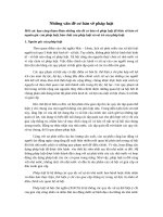 Tải Những vấn đề cơ bản của pháp luật - Pháp luật đại cương -  Bản chất và vai trò của pháp luật