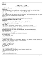 Giáo án (kế hoạch bài học) môn ngữ văn  lớp  9 học kì 2 soạn chi tiết 5 hoạt động 2020