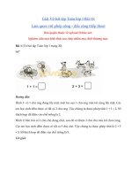 Tải Giải vở bài tập Toán lớp 1 trang 30 - Làm quen với Phép cộng - Dấu cộng (tiếp theo)