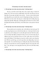 Tải Viết một đoạn văn tả khu vườn nhà em lớp 5 - 5 bài văn mẫu lớp 5