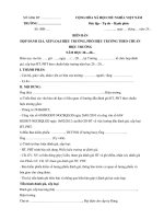 a triển khai các văn bản chỉ đạo có liên quan về hướng dẫn đánh giá ht pht theo chuẩn