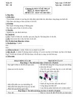 Tải Giáo án Công nghệ 8 bài 8 + 9: Khái niệm về hình cắt - Bản vẽ chi tiết - Giáo án điện tử Công nghệ 8