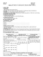 Tải Giáo án Công nghệ 6 bài 4: Sử dụng và bảo quản trang phục (Tiết 2) - Giáo án điện tử môn Công nghệ lớp 6