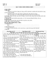 Tải Giáo án Tin học 9 bài 7: Phần mềm trình chiếu - Giáo án điện tử Tin học lớp 9