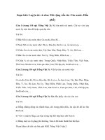Tải Luyện từ và câu lớp 3: Mở rộng vốn từ: Các nước. Dấu phẩy - Giải bài tập SGK Tiếng Việt 3 tập 2