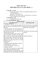Tải Giáo án môn Thủ công 3 bài 5: Ôn tập phối hợp gấp, cắt, dán hình - Giáo án điện tử môn Thủ công lớp 3