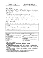 ĐỀ CƯƠNG ÔN TẬP KIỂM TRA LẠI KHỐI 7 MÔN NGỮ VĂN, TOÁN - Trường THCS Nguyễn Thị Định