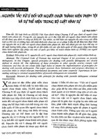 Nguyên tắc xử lí đối với người chưa thành niên phạm tội và sự thể hiện trong bộ Luật hình sự