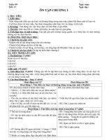 Tải Giáo án Công nghệ 6: Ôn tập chương 1 - Giáo án điện tử môn Công nghệ lớp 6