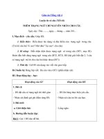 Tải Giáo án Tiếng Việt 4 tuần 32: Thêm trạng ngữ chỉ nguyên nhân cho câu - Giáo án Luyện từ và câu lớp 4