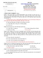 Tải Đề thi giáo viên giỏi môn Mĩ thuật trường Tiểu học Xuân Quang năm học 2018 - 2019 - Đề thi giáo viên giỏi cấp trường bậc tiểu học