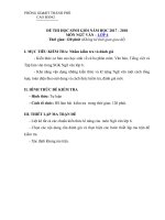 Tải Đề thi học sinh giỏi môn Ngữ văn lớp 6 sở GD&ĐT Cao Bằng năm 2017 - 2018 - Đề thi học sinh giỏi lớp 6 môn Văn có đáp án