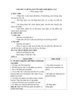 Tải Giáo án Mĩ thuật Đan Mạch lớp 4 bài 2: Chúng em với thế giới động vật - Tiết 4 - Giáo án điện tử Mỹ thuật lớp 4 theo phương pháp Đan Mạch
