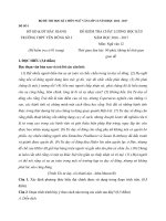 Tải Bộ đề thi học kì 2 môn Ngữ văn lớp 12 năm học 2016 - 2017 - Đề kiểm tra học kì 2 môn Văn lớp 12 có đáp án