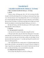 Tải Cảm nhận 6 câu đầu bài thơ Thương vợ - Tú Xương - Dàn ý + Bài văn mẫu hay lớp 11