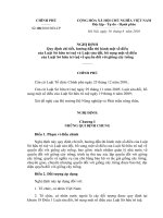 nghị địnhquy định chi tiết hướng dẫn thi hành một số điềucủa luật sở hữu trí tuệ và luật sửa đổi bổ sung một số điều của luật sở hữu trí tuệ về quyền đối với giống cây trồng