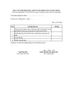 báo cáo tình hình thu nộp từ bảo hiểm cháy nổ bắt buộc