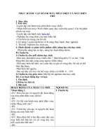 Tải Giáo án môn Vật lý lớp 9 bài 40 - Thực hành vận hành máy phát điện và máy biến thế