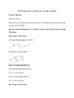 Tải Giải bài tập trang 11, 12 SGK Toán 3: Ôn tập về hình học - Giải bài tập Toán lớp 3