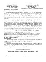 Tải Đề thi giữa học kì 2 môn Ngữ văn lớp 12 trường THPT Lê Hoàn, Hà Nam năm học 2016 - 2017 - Đề kiểm tra giữa học kỳ II môn Văn lớp 12 có đáp án