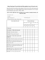 Tải Bảng tổng hợp kết quả đánh giá đồng nghiệp trong tổ chuyên môn trường tiểu học, THCS, THPT - Mẫu tổng hợp đánh giá đồng nghiệp tổ chuyên môn giáo dục phổ thông