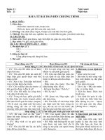 Tải Giáo án Tin học 8 bài 5: Từ bài toán đến chương trình (Tiết 1) - Giáo án điện tử Tin học lớp 8