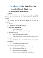 Tải Cảm nhận về đoàn tàu trong Hai đứa trẻ - Thạch Lam - Bài văn mẫu hay lớp 11