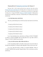 Tải Tổng hợp điểm mới về đánh giá học sinh tiểu học theo Thông tư 27 - 06 điểm mới về đánh giá học sinh tiểu học