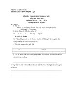 Tải Đề thi học kì 1 môn Tiếng Việt lớp 2 trường tiểu học Thịnh Lộc, Lộc Hà năm 2015 - 2016 - Đề kiểm tra học kì I môn Tiếng Việt lớp 2 có đáp án