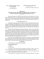 BTCTW 2019 về đánh giá xếp loại Đảng viên - Hướng dẫn kiểm điểm đánh giá xếp loại chất lượng Đảng viên mới nhất