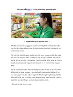 bài văn mẫu lớp 5 tả chị bán hàng quán tạp hóa