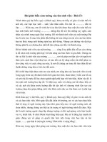 bài phát biểu cảm tưởng của tân sinh viên  bài số 1