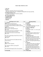 Tải Giáo án Công nghệ 8 bài 54: Thực hành - Cầu chì - Giáo án điện tử Công nghệ 8