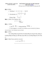 Tải Đề thi học sinh giỏi môn Toán lớp 6 phòng GD&ĐT Giao Thủy năm 2018 - 2019 - Đề thi HSG lớp 6 môn Toán có đáp án