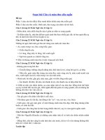 Tải Soạn bài Câu cá mùa thu (Thu điếu) siêu ngắn - Soạn văn 11 siêu ngắn