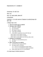 (Quản lý chi)CÔNG tác QUẢN lý CHI TRẢ CHẾ độ TRỢ cấp BH hưu TRÍ