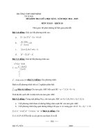 Tải Đề thi giữa học kì 2 môn Toán lớp 10 trường THPT Hiệp Bình, Hồ Chí Minh năm 2014 - 2015 - Đề kiểm tra giữa học kỳ 2 môn Toán lớp 10 có đáp án