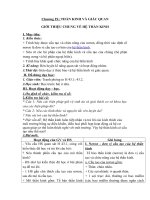 Tải Giáo án môn Sinh học lớp 8 bài 45 - Giới thiệu chung về hệ thần kinh