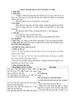 Tải Giáo án môn Sinh học lớp 8 bài 6 - Thực hành quan sát tế bào và mô