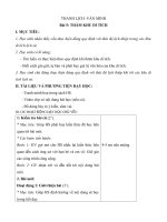 Tải Giáo án nếp sống thanh lịch văn minh lớp 5 - Bài 5: Thăm khu di tích - Giáo án điện tử văn minh thanh lịch lớp 5
