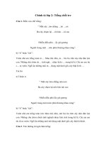 Tải Chính tả lớp 2 Nghe - viết: Tiếng chổi tre - Giải bài tập SGK Tiếng Việt 2 tập 2