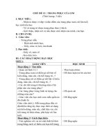 Tải Giáo án Mĩ thuật Đan Mạch lớp 3 bài 12: Trang phục của em - Tiết 1 - Giáo án điện tử Mỹ thuật lớp 3 theo phương pháp Đan Mạch