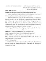 Tải Đề kiểm tra bài viết số 5 môn Ngữ văn lớp 12 trường THPT Lê Hồng Phong, Đăk Lăk năm học 2016 - 2017 - Đề thi học kì 2 môn Ngữ văn lớp 12 có đáp án