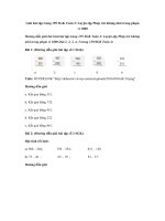 Tải Giải bài tập trang 159 SGK Toán 2: Luyện tập Phép trừ không nhớ trong phạm vi 1000 - Lời giải bài tập SGK Toán 2