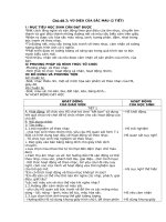 Tải Giáo án Mỹ thuật 4 bài 7: Vũ điệu của sắc màu - Tiết 1 - Giáo án điện tử môn Mỹ thuật lớp 4