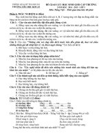 Tải Đề giao lưu học sinh giỏi môn Tiếng Việt lớp 3 trường tiểu học Kim An, Hà Nội năm 2014 - 2015 - Đề thi học sinh giỏi cấp trường môn Tiếng Việt lớp 3 có đáp án