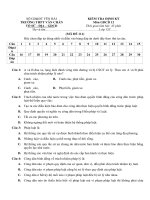 Tải Đề kiểm tra 1 tiết học kì 1 môn Giáo dục công dân lớp 12 trường THPT Văn Chấn, Yên Bái - Đề thi trắc nghiệm môn GDCD lớp 12